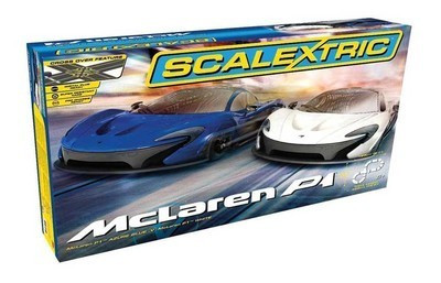 Analog Set, McLaren P1 - Two Super Resistant McLaren  C1342T P1 cars