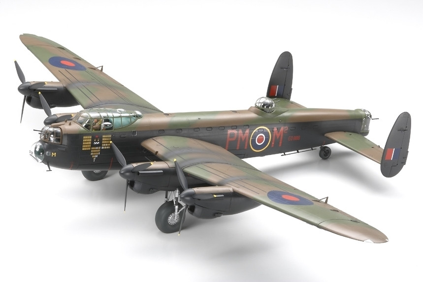 TAM61112  Avro Lancaster B Mk.I-III Plastic Model Kit 1/48
