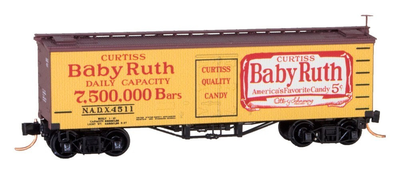 N - NESTLE BABY RUTH #4 - RD# 4511 REL. 9/15
