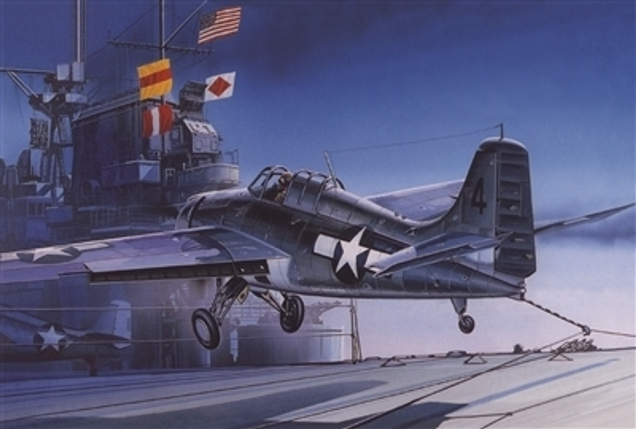 ACY12451  GRUMMAN F4F-4 USN   WILDCAT 1/72
