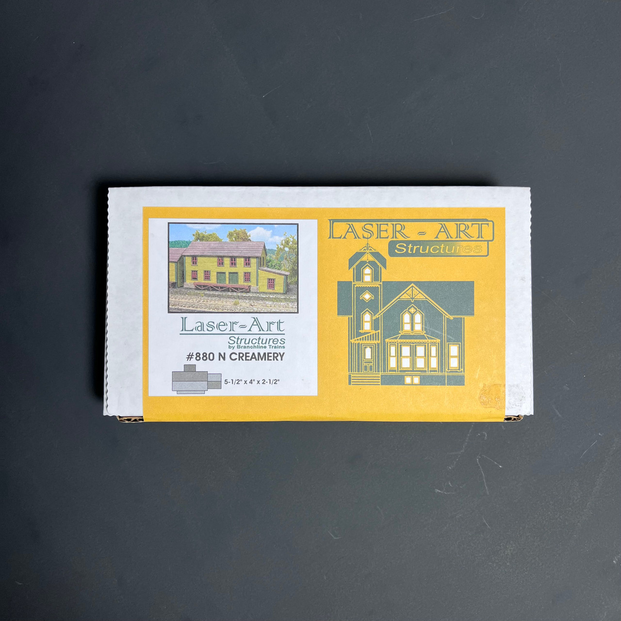 880  N Creamery - Laser-Art -- Kit