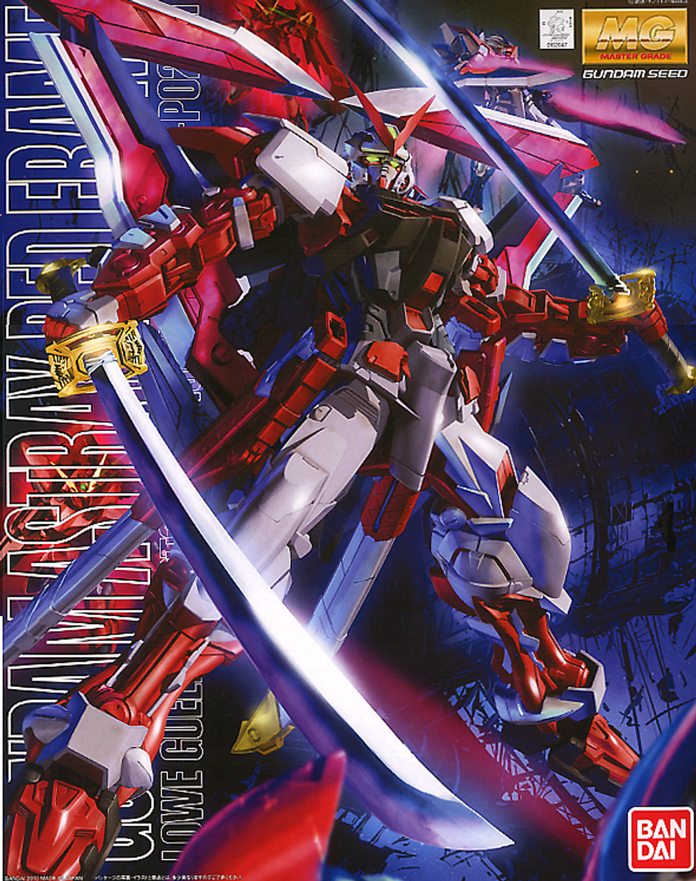 BAN2072104 Bandai MG 1/100 Gundam Astray Red Frame Custom 'Gundam SEED Astray'