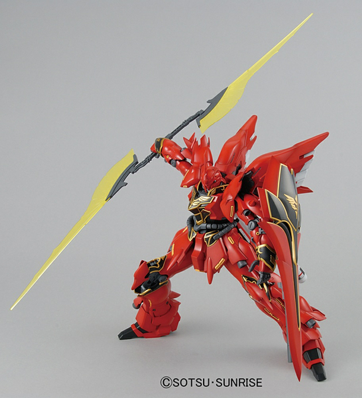 BANDAI Hobby MG 1/100 Sinanju (Anime Color Ver) 5061609