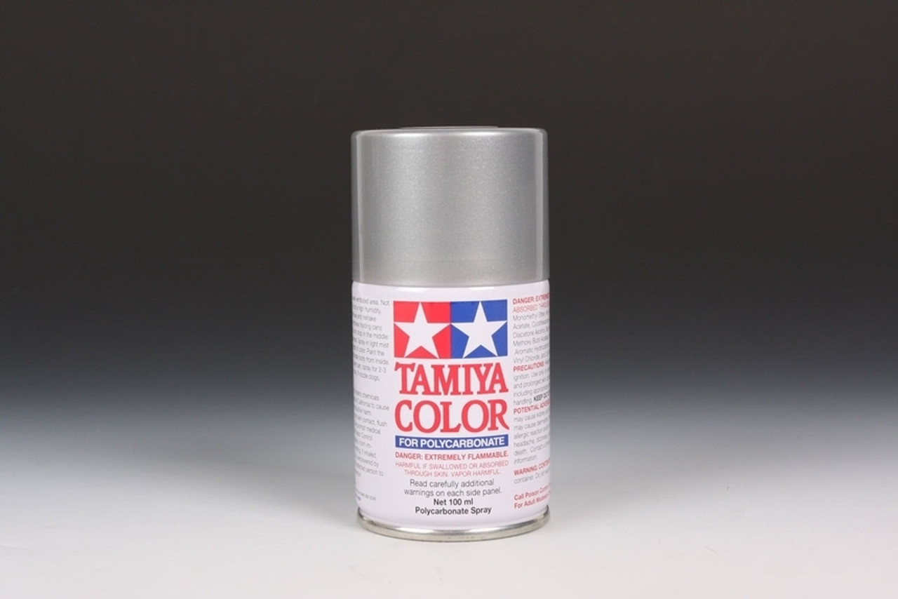 TAM86041 PS-41 Polycarbonate Spray Bright Silver 3 oz