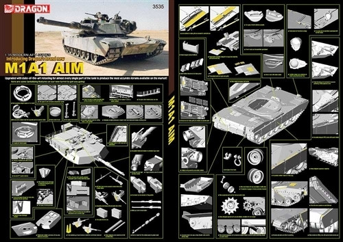 DML3535 M1A1 AIM 1/35