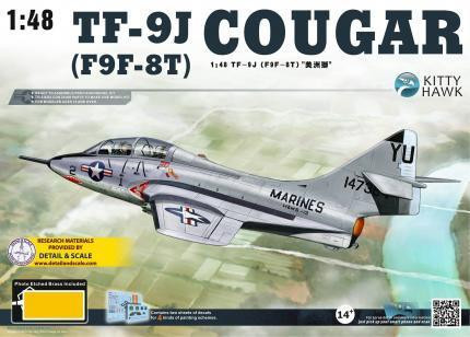 80129  TF9J (F9F8T) Cougar USN Fighter 1/48