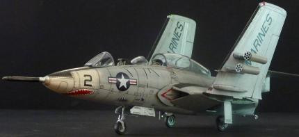 80129  TF9J (F9F8T) Cougar USN Fighter 1/48