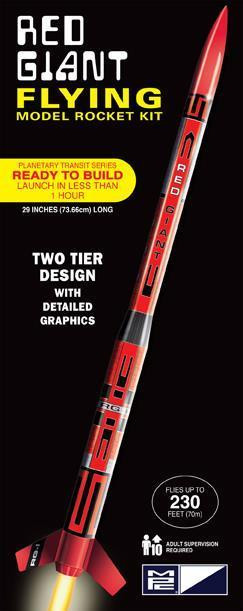 MPCRKT010 RED GIANT ROCKET KIT