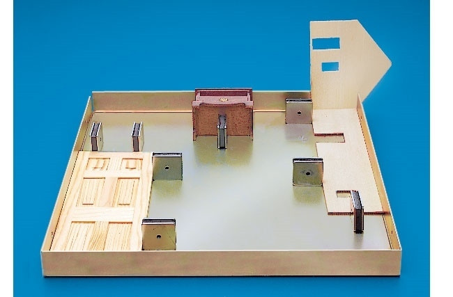 Magnetic Gluing Jig, 10-1/4 Inch Square