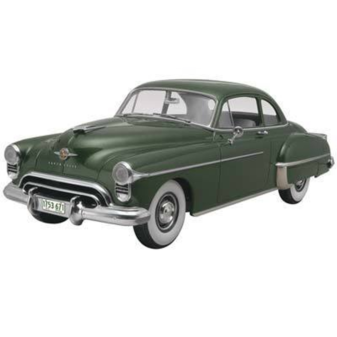 854254 Oldsmobile 1950 Club Coupe 2n1 Plastic Model Kit 1/25 854254 Oldsmobile 1950 Club Coupe 2n1 Plastic Model Kit 1/25