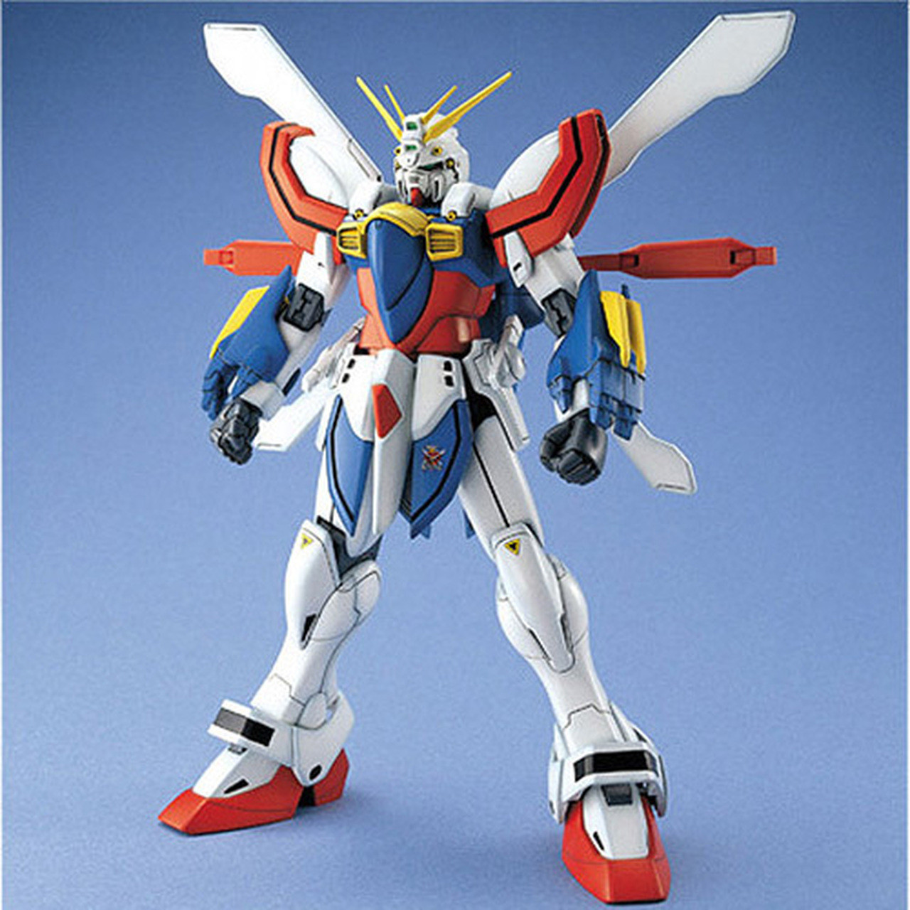 BAN1106042 Bandai MG 1/100 GF13-017NJ II God Gundam "G Gundam"