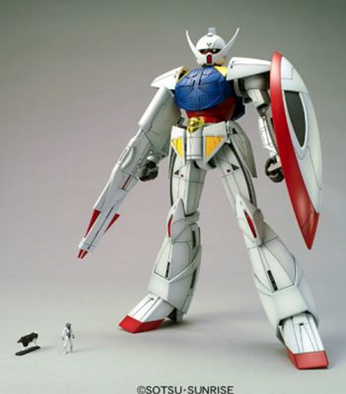 2005040 Turn A Gundam MG #100  1/100 2005040 Turn A Gundam MG #100  1/100