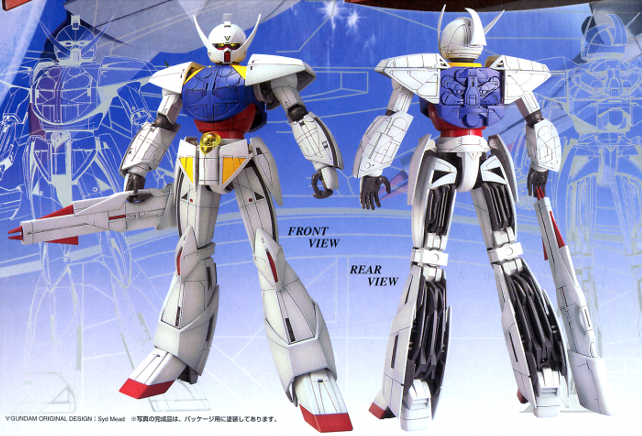 2005040 Turn A Gundam MG #100  1/100 2005040 Turn A Gundam MG #100  1/100