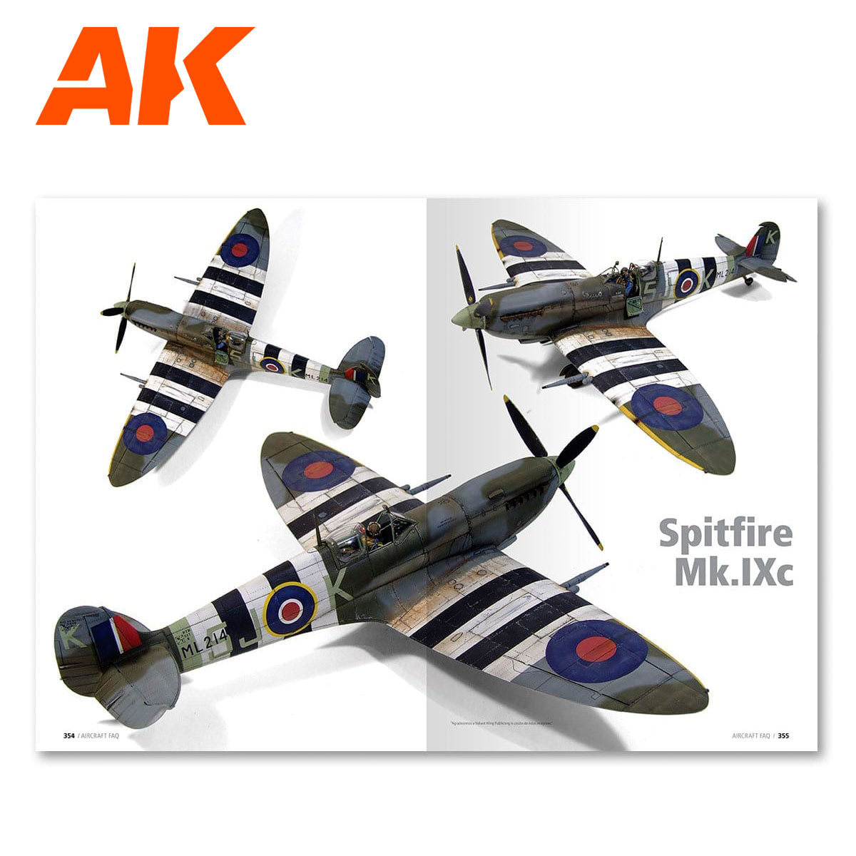 AKI276 Aircraft Scale Modeling FAQ - Book
