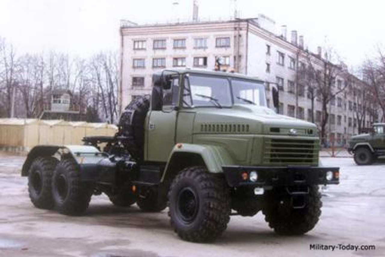 2019 Ukraine KRAZ-6446 Tractor 1/35