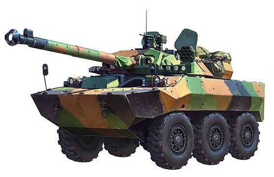 TMK4602  French AMX-10RCR Tank Destroyer 1/35  (New Tool)