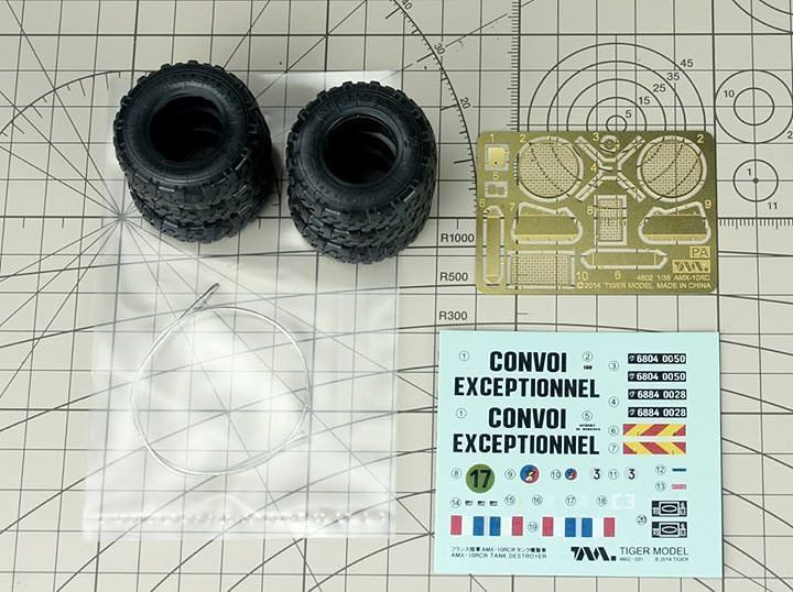 TMK4602  French AMX-10RCR Tank Destroyer 1/35  (New Tool)