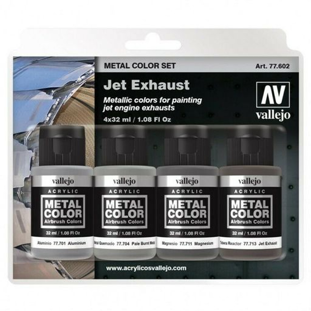 VLJ77713  JET EXHAUST METAL COLOR     32ML