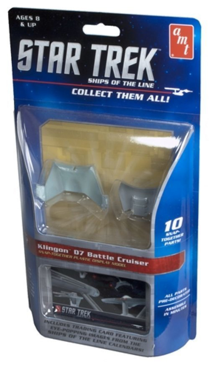 AMT914/12 AMT STAR TREK - SHIPS OF THE LINE 1:2500 SCALE SNAP MODEL KIT AMT914/12 AMT STAR TREK - SHIPS OF THE LINE 1:2500 SCALE SNAP MODEL KIT