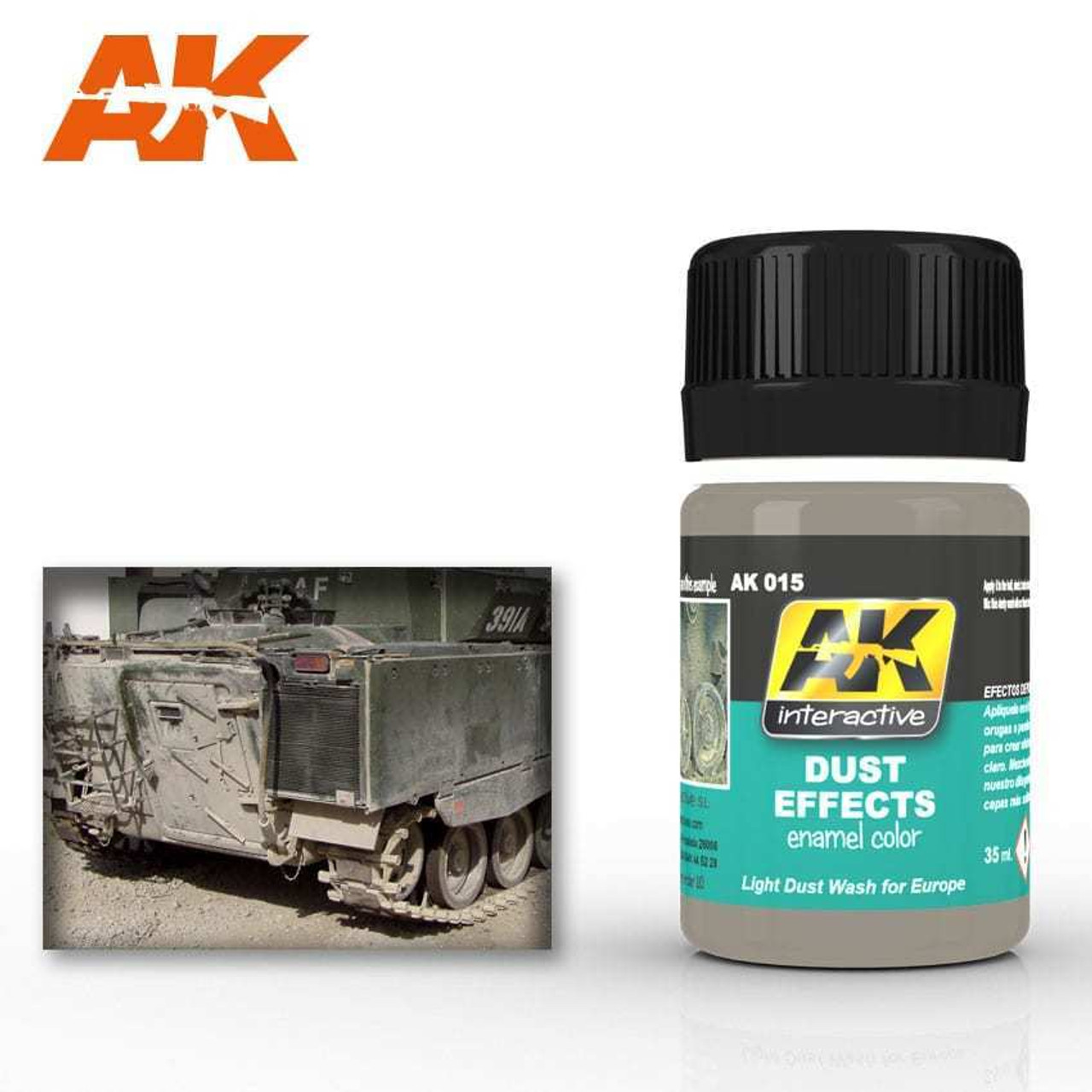 AKI015  Dust Effects Enamel Paint 35ml Bottle at MRS Hobby Shop, Sandy Utah, 84070 AKI015  Dust Effects Enamel Paint 35ml Bottle at MRS Hobby Shop, Sandy Utah, 84070