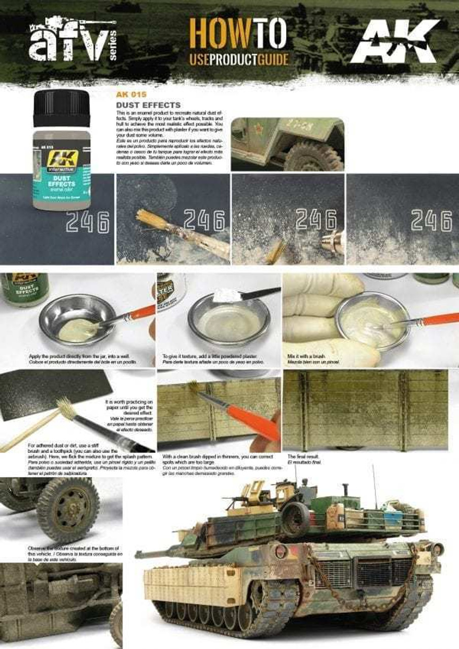 AKI015  Dust Effects Enamel Paint 35ml Bottle 8436535570152 AKI015  Dust Effects Enamel Paint 35ml Bottle 8436535570152
