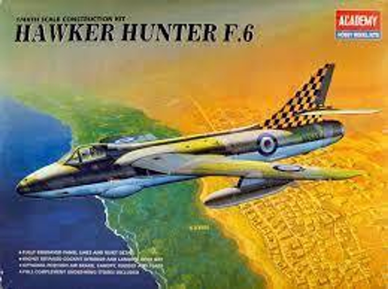 2164 Collection - Hawker Hunter F.6 1/48