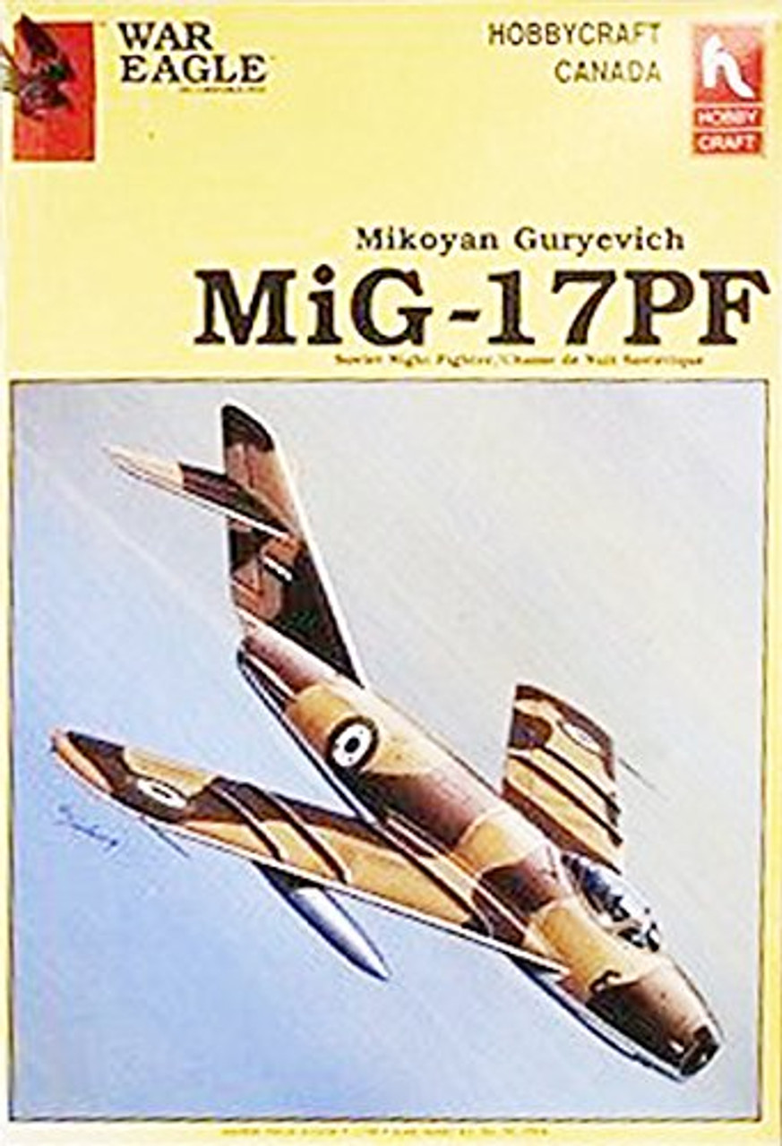 HBC1984 Collection HobbyCraft HC1594 1/48 MIG-17FP  War Eagle