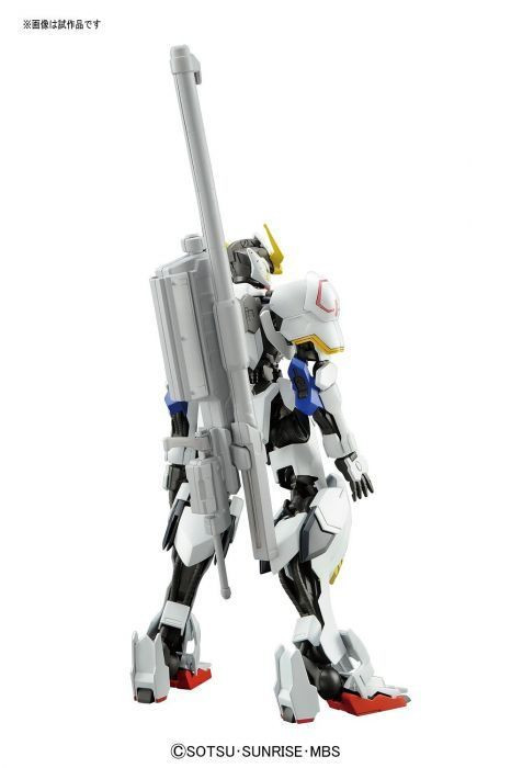 5058172 #01 Gundam Barbatos "Gundam IBO" Bandai IBO 1/100