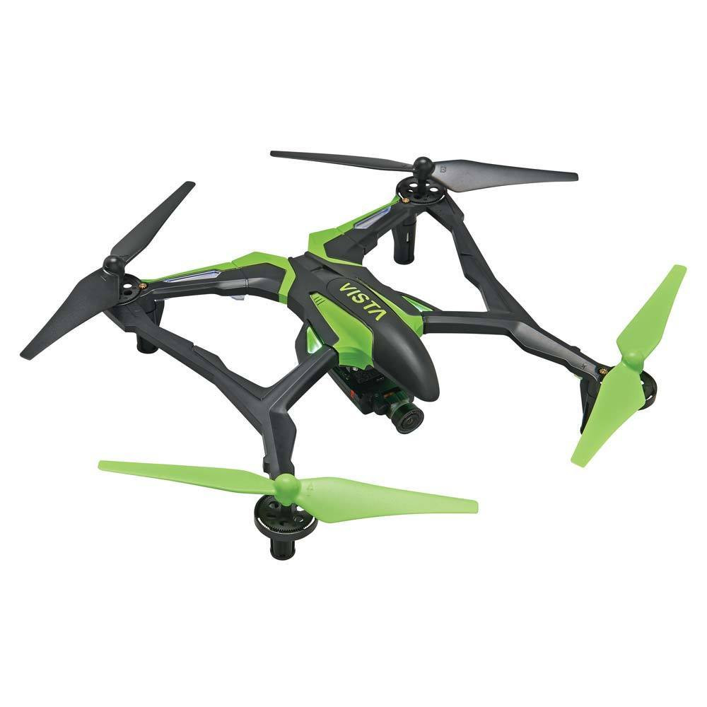 E04GG Vista FPV UAV Quadcopter RTF Green