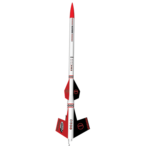 7244 Indicator Model Rocket Kit, Skill Level 1