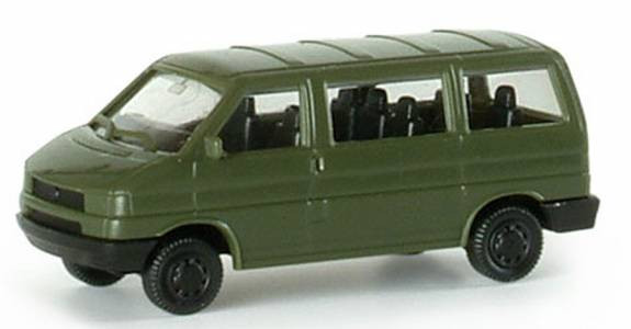 1/87 VW T4 German Army Bus (Olive G
