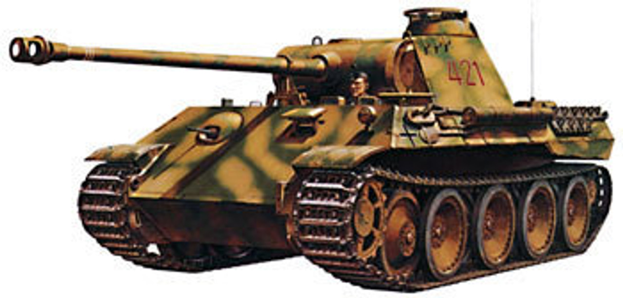 TAM35065  German Panther Medium Tank 1/35