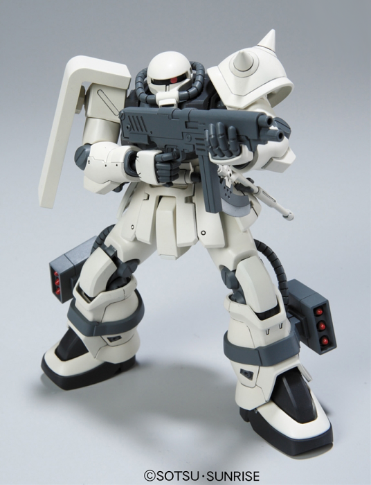 BAN2091786 Bandai HGUC #107 1/144 MS-06F-2 Zaku II F2 (Earth Federation Type) "Gundam 0083"