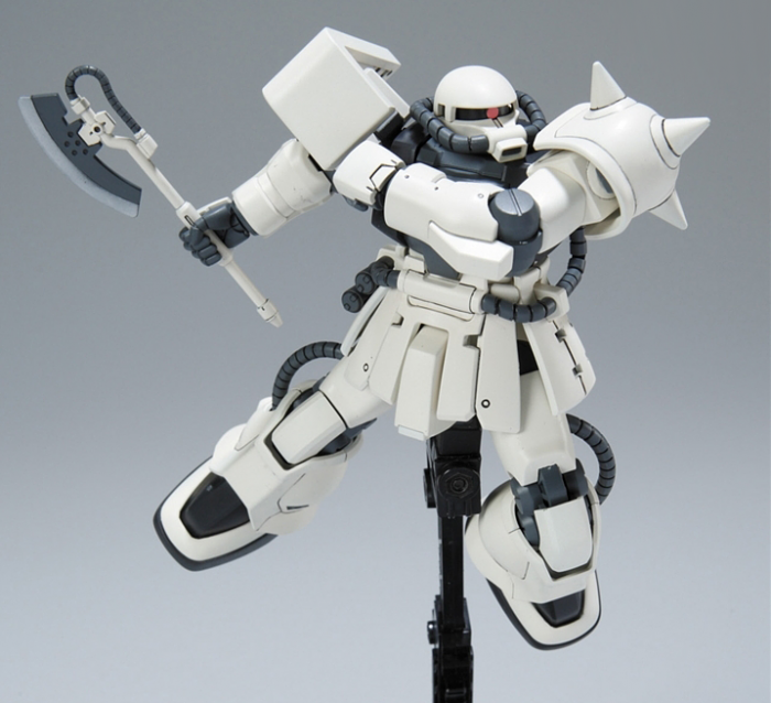 BAN2091786 Bandai HGUC #107 1/144 MS-06F-2 Zaku II F2 (Earth Federation Type) "Gundam 0083"