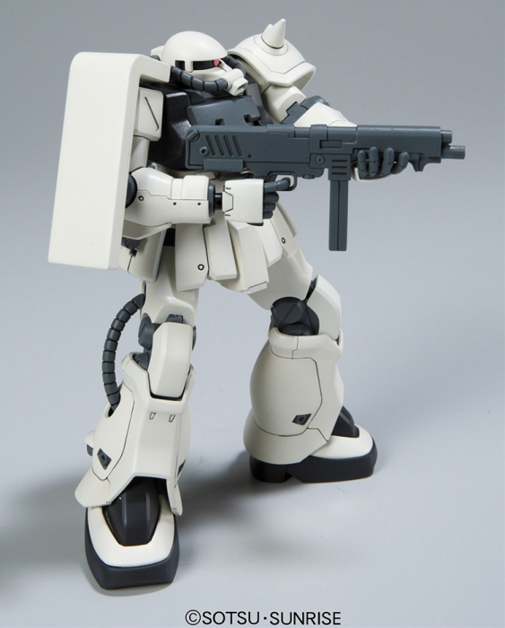 BAN2091786 Bandai HGUC #107 1/144 MS-06F-2 Zaku II F2 (Earth Federation Type) "Gundam 0083"