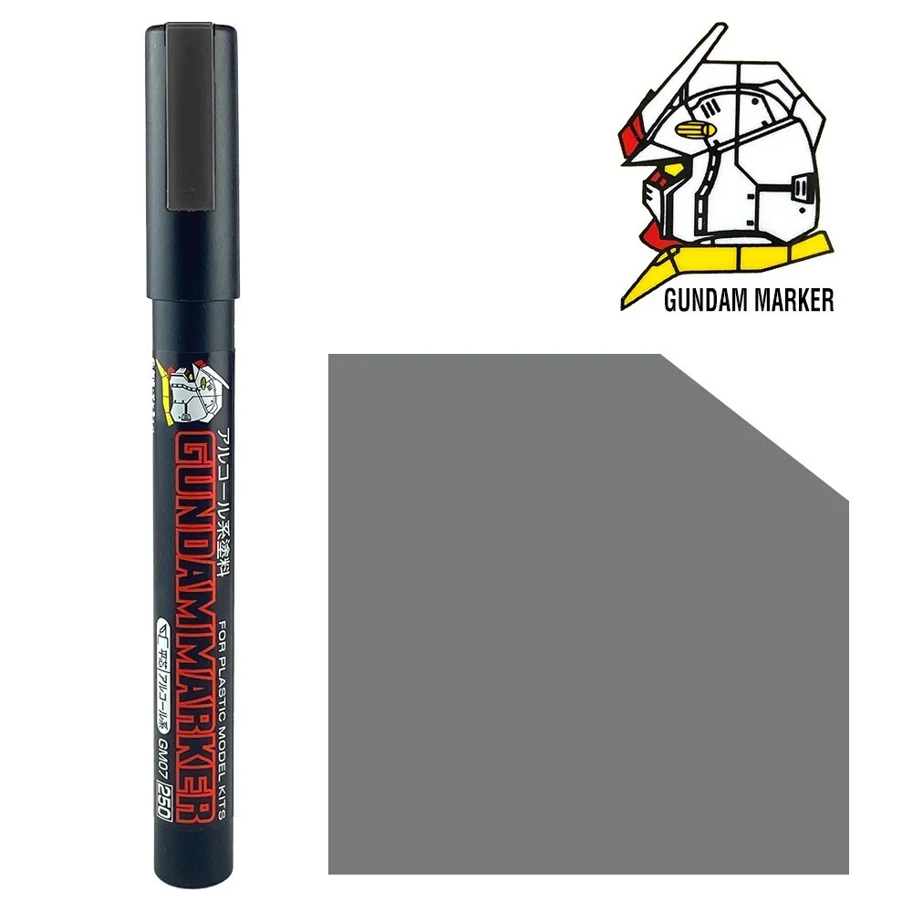 GNZGM21 Gundam Marker Brush Type Gray