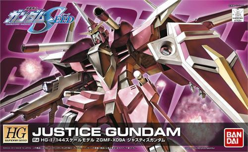 175304 R14 Justice Gundam "Gundam SEED", Bandai HG SEED