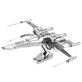 MMS269 POE DAMERON'S X-WING FIGHTER - 2 Sheets - Moderate