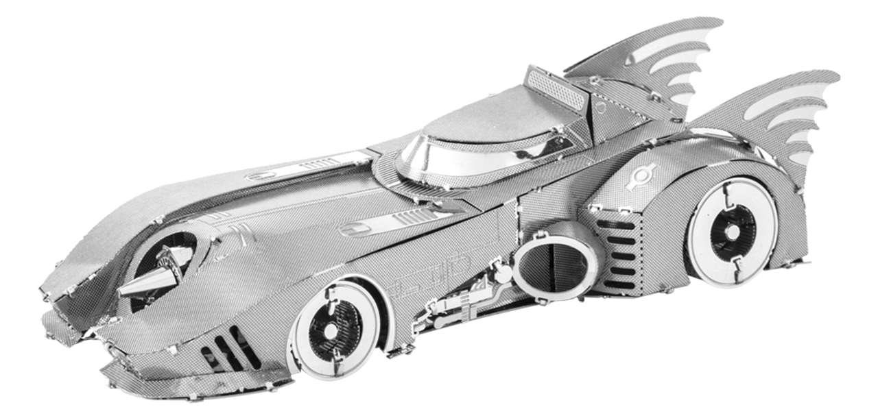 MMS372 BATMAN 1989   BATMOBILE - 2 Sheets - Challenging MMS372 BATMAN 1989   BATMOBILE - 2 Sheets - Challenging
