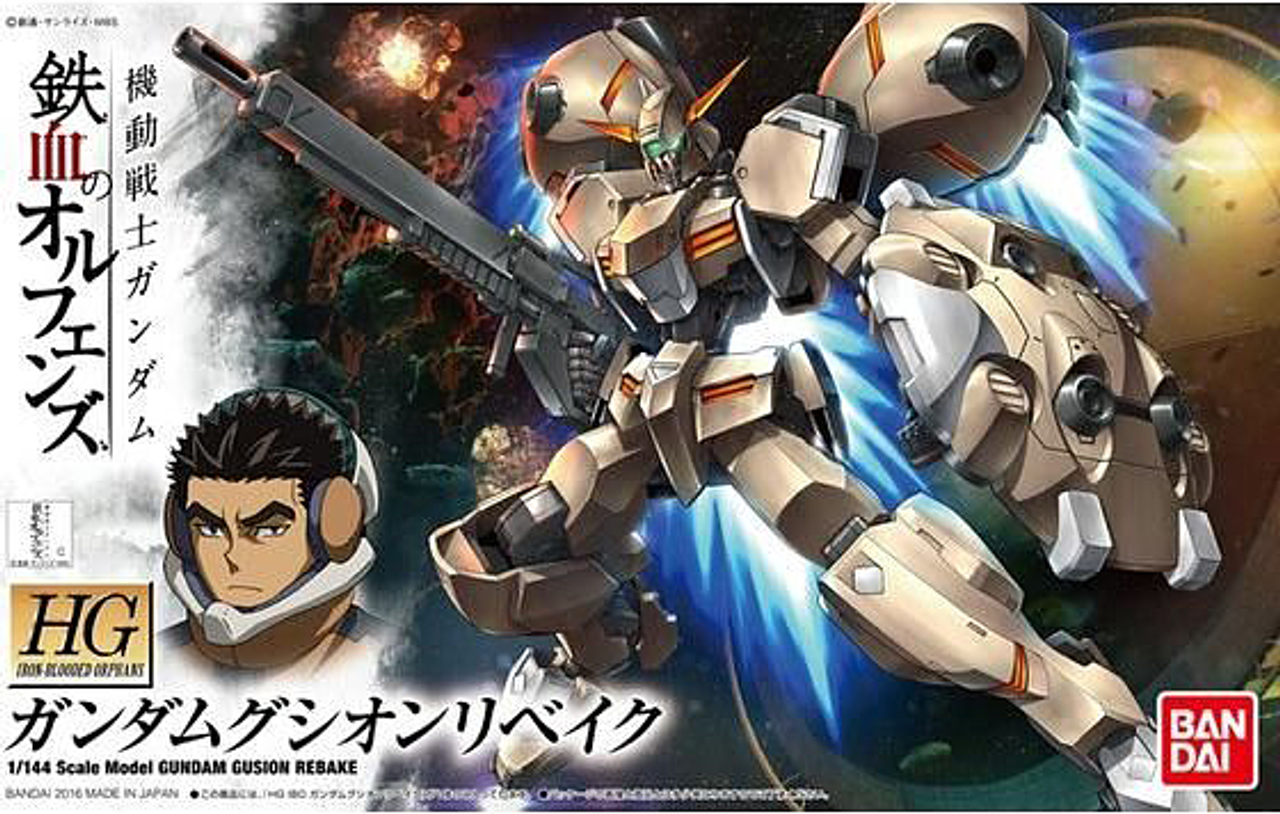 BAN2314544 HG 1/144 IBO #13 Gundam Gusion Rebake Gundam IBO BAN2314544 HG 1/144 IBO #13 Gundam Gusion Rebake Gundam IBO