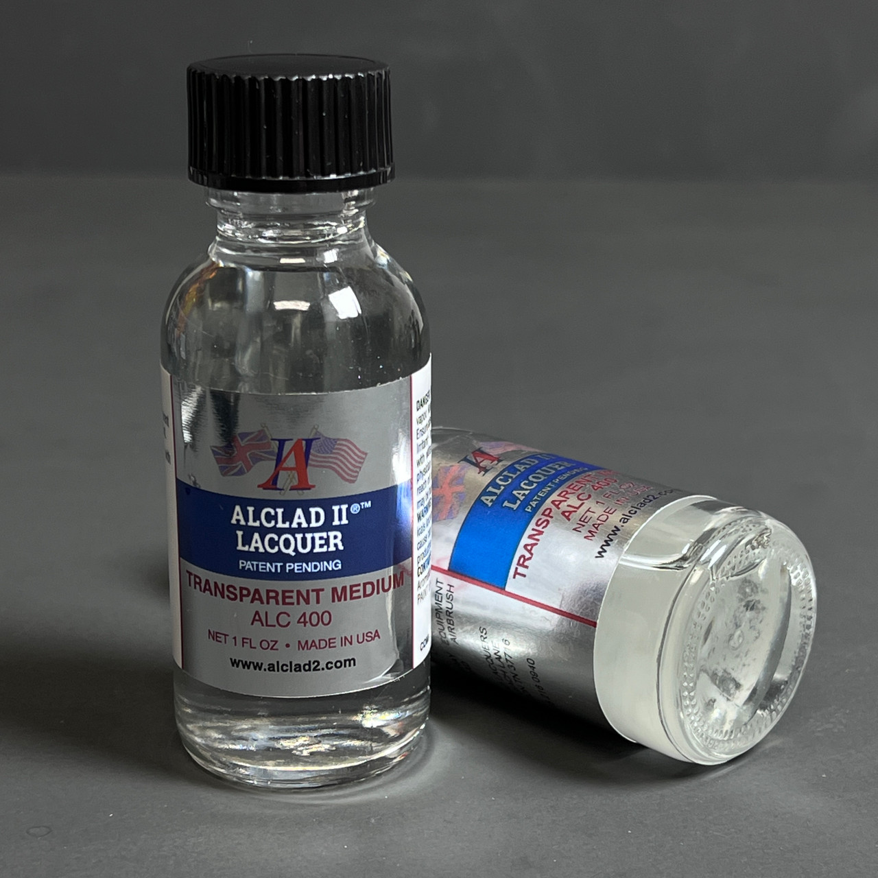 ALC400 Alclad II Transparent Medium (Heat Stains & Lexan Tints) #400