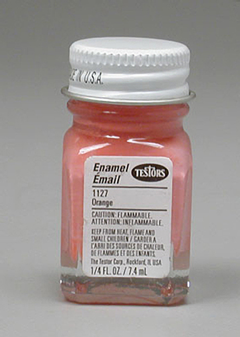 TES1127TT Enamel 1/4 oz Orange