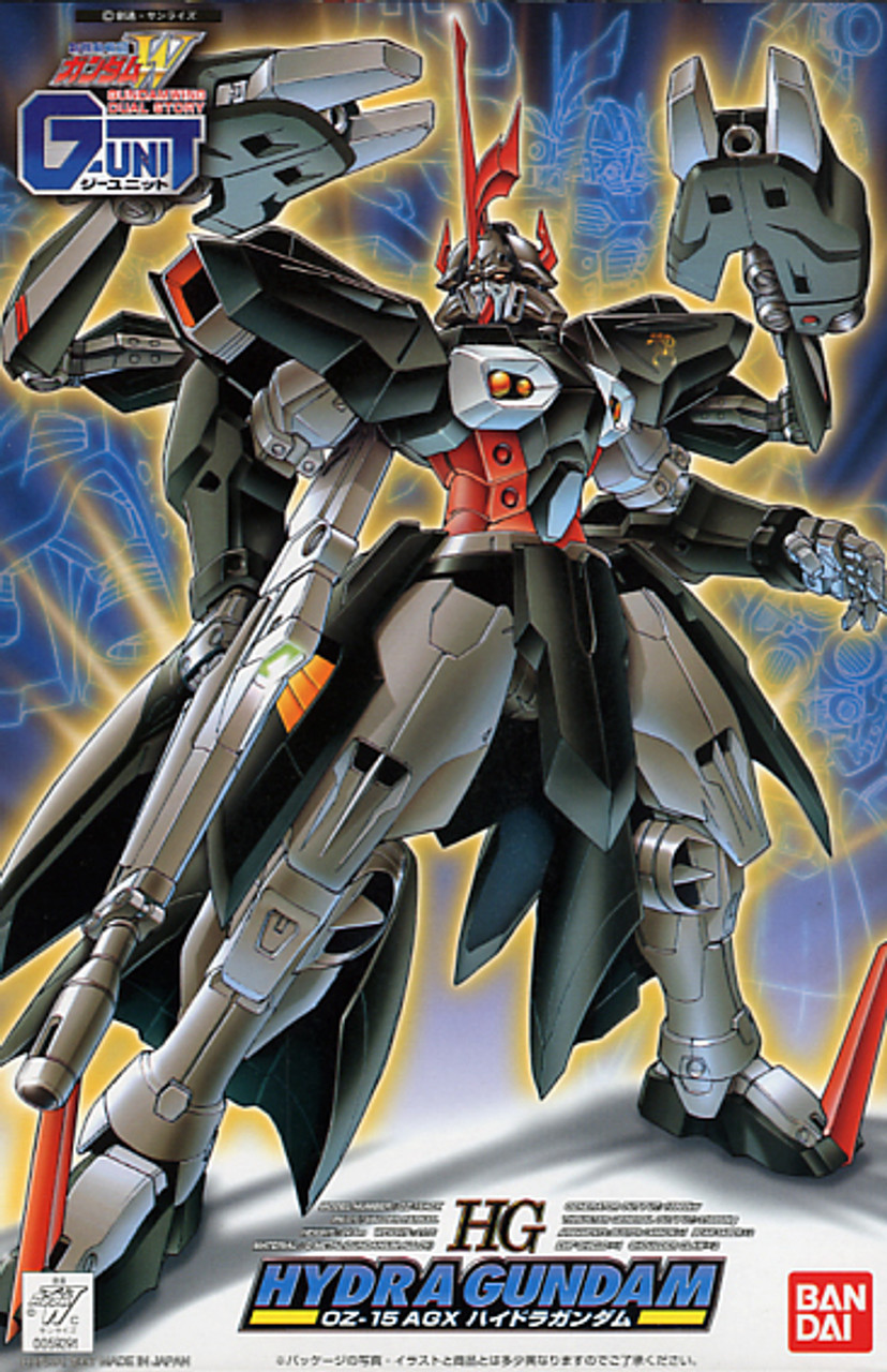 5057420 Hydra Gundam "Gundam Wing G-Unit HG 1/144 5057420 Hydra Gundam "Gundam Wing G-Unit HG 1/144