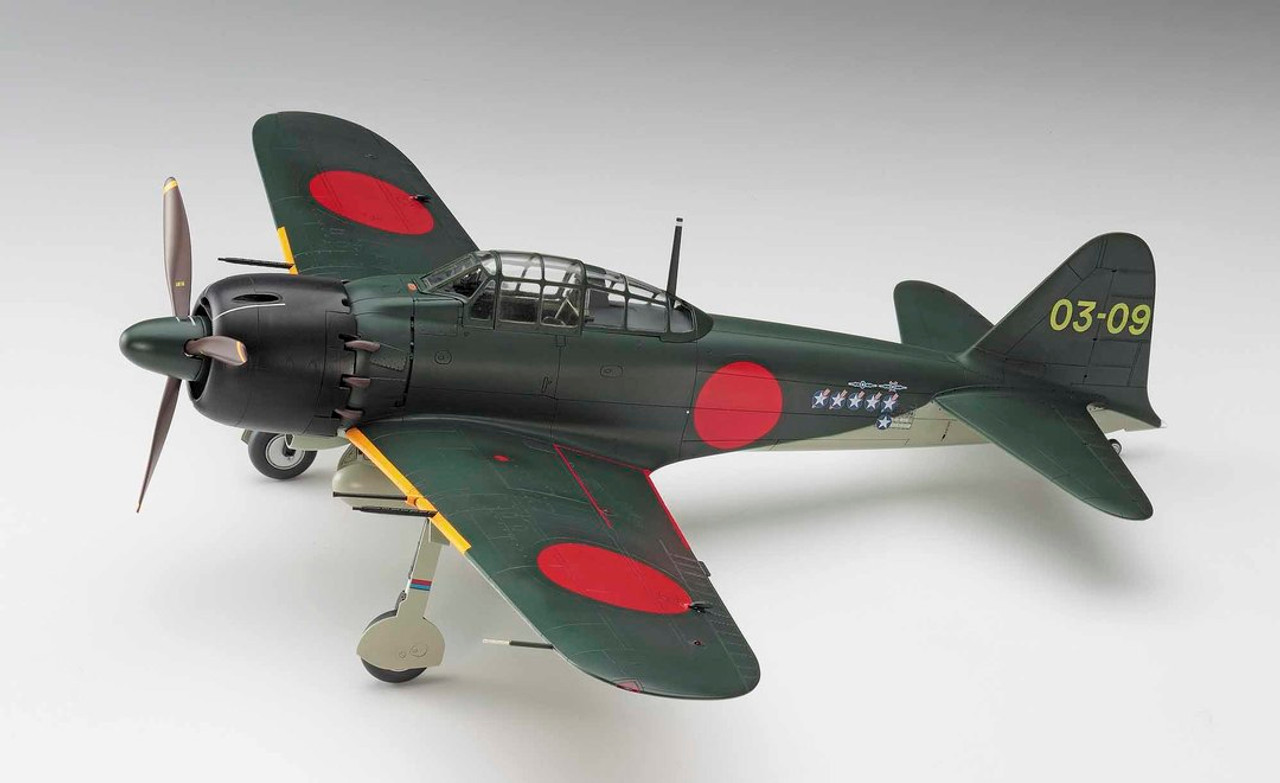 HSG08884 Hasegawa [ST34] 1/32 MITSUBISHI A6M5c ZERO FIGHTER (ZEKE) TYPE 52 Hei 				Aircraft 1/32 AIRCRAFT SERIES