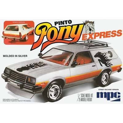 MPC845 Ford 1979 Pinto Wagon 1/25