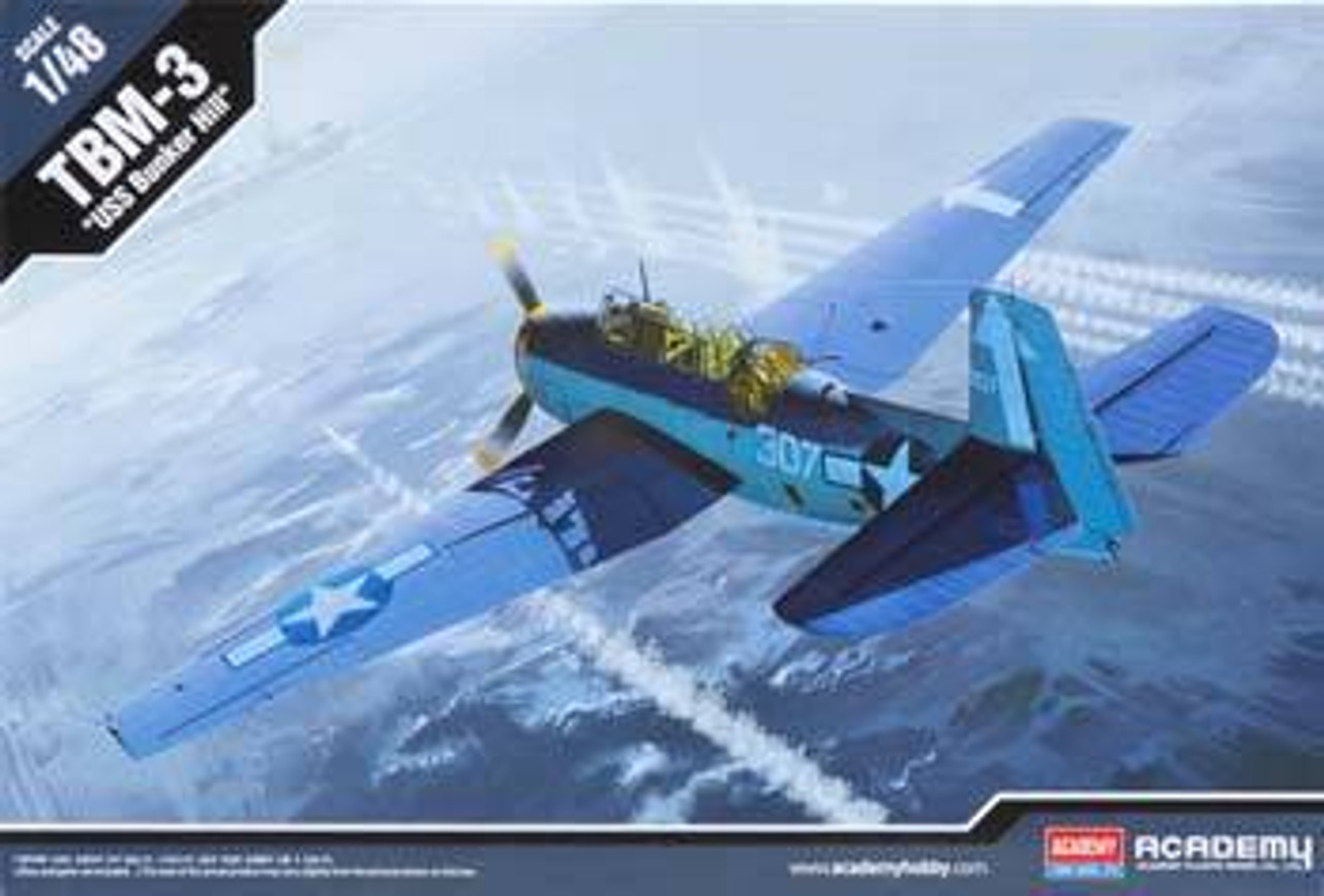 ACY12285  TBM-3 Avenger "BUNKER HILL"  1/48
