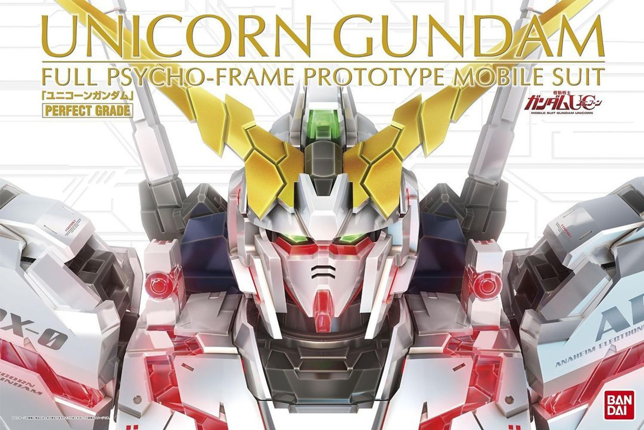 Unicorn Gundam Bsandi  2266770 Perfect Grade 1/60 Gundam plastic model kit