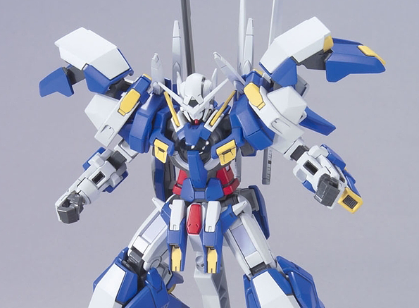 BAN2097433 Bandai #64 Gundam Avalanche Exia Dash 'Gundam 00', Bandai HG 00