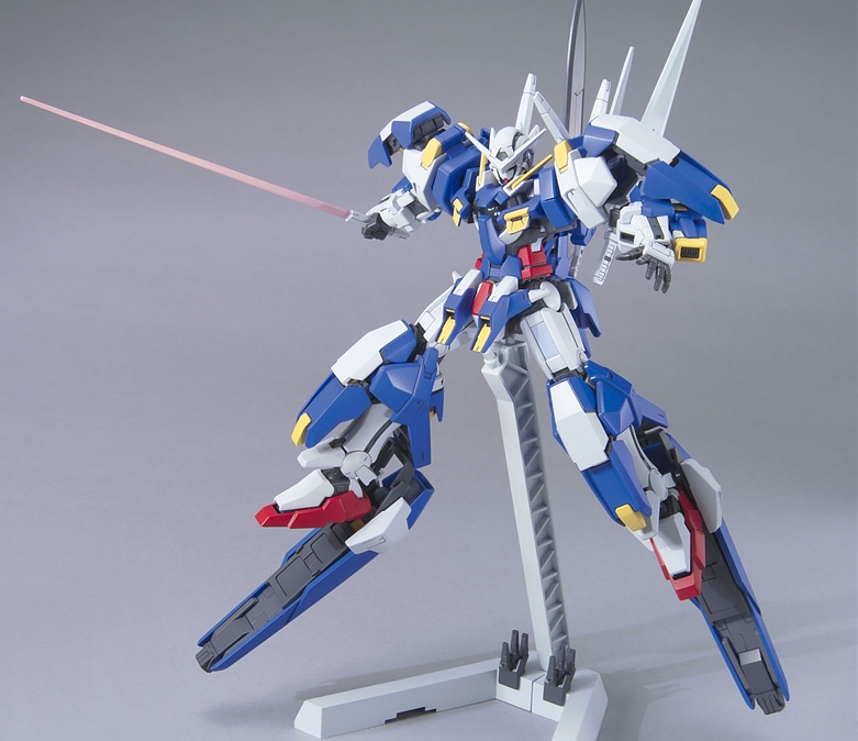 BAN2097433 Bandai #64 Gundam Avalanche Exia Dash 'Gundam 00', Bandai HG 00