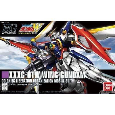 183663 #162 Wing Gundam "Gundam Wing" Bandai HGAC